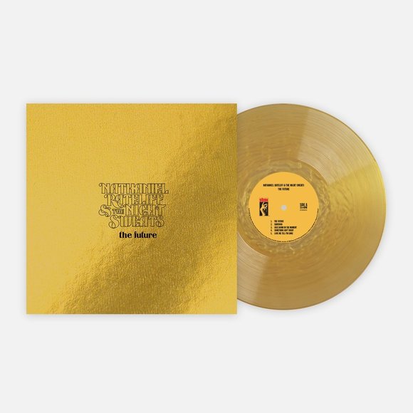Nathaniel Rateliff The Future LP ~ Exclusive Metallic Gold ~ Num/Ltd Ed of 1,000 - Picture 1 of 3